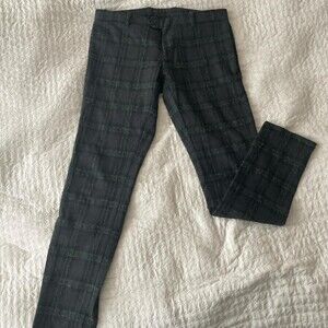 David Naman Green And Black